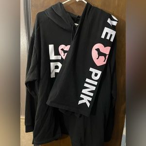 LIKE NEW VS PINK SET-XXL
